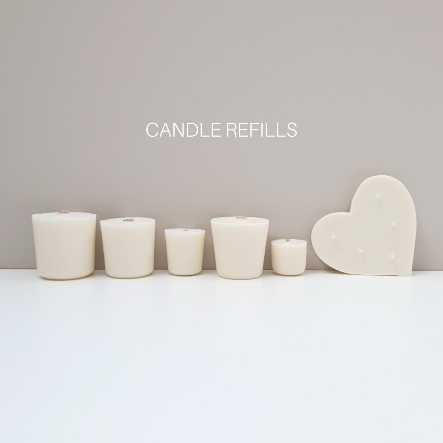 CANDLE REFILLS