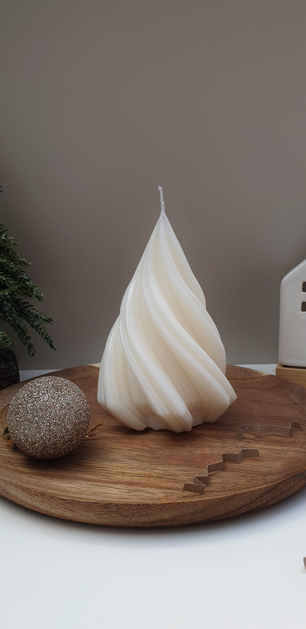 Swirl Candle