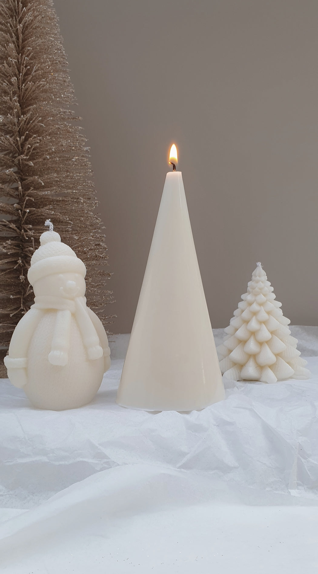 Cone Candle