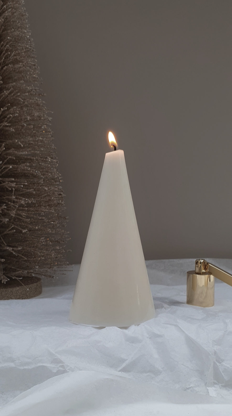 Cone Candle