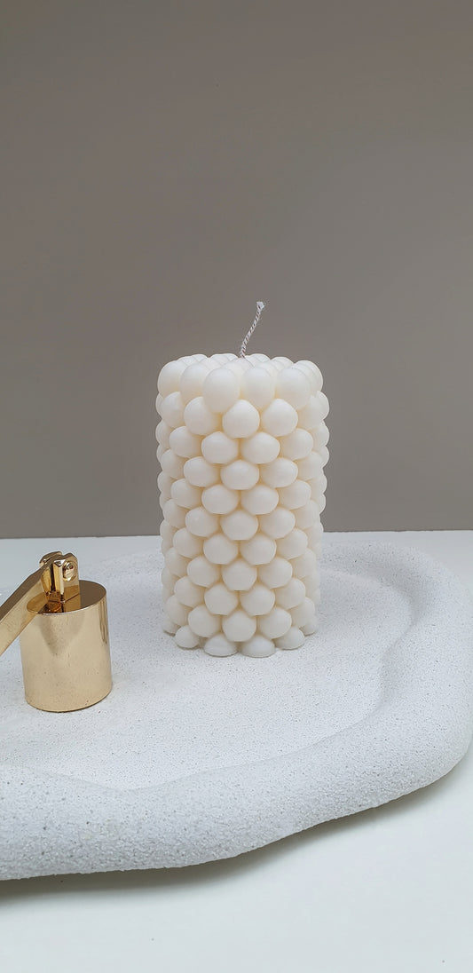 Pearl Pillar Candle