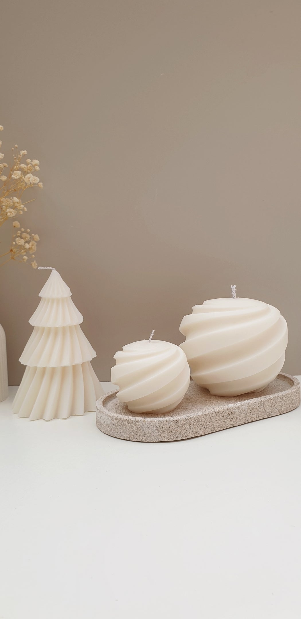 Planet Whirl Candle (Large)
