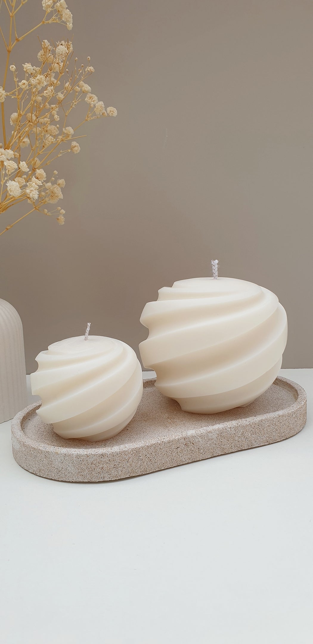 Planet Whirl Candle (Large)