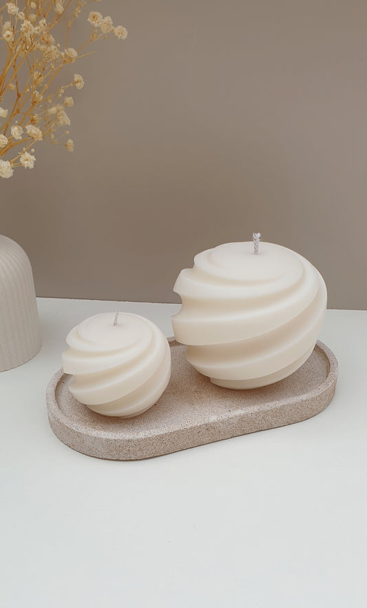 Planet Whirl Candle (Large)