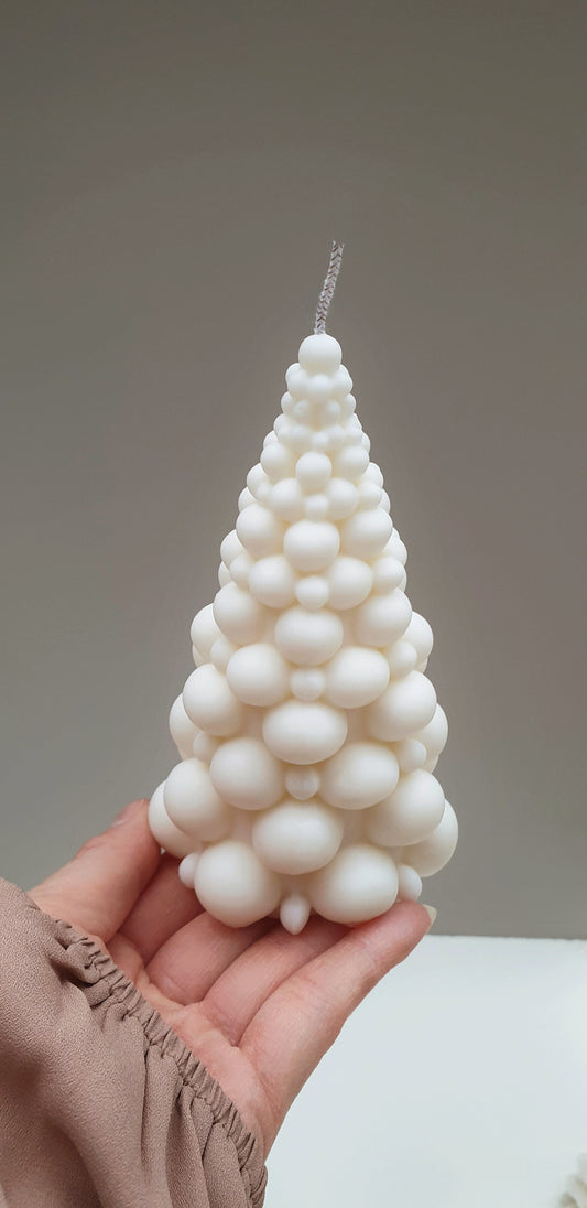 Bubble Tree Candle