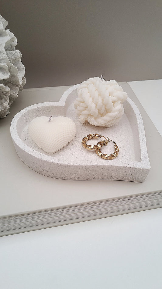 Heart Shaped Trinket Dish