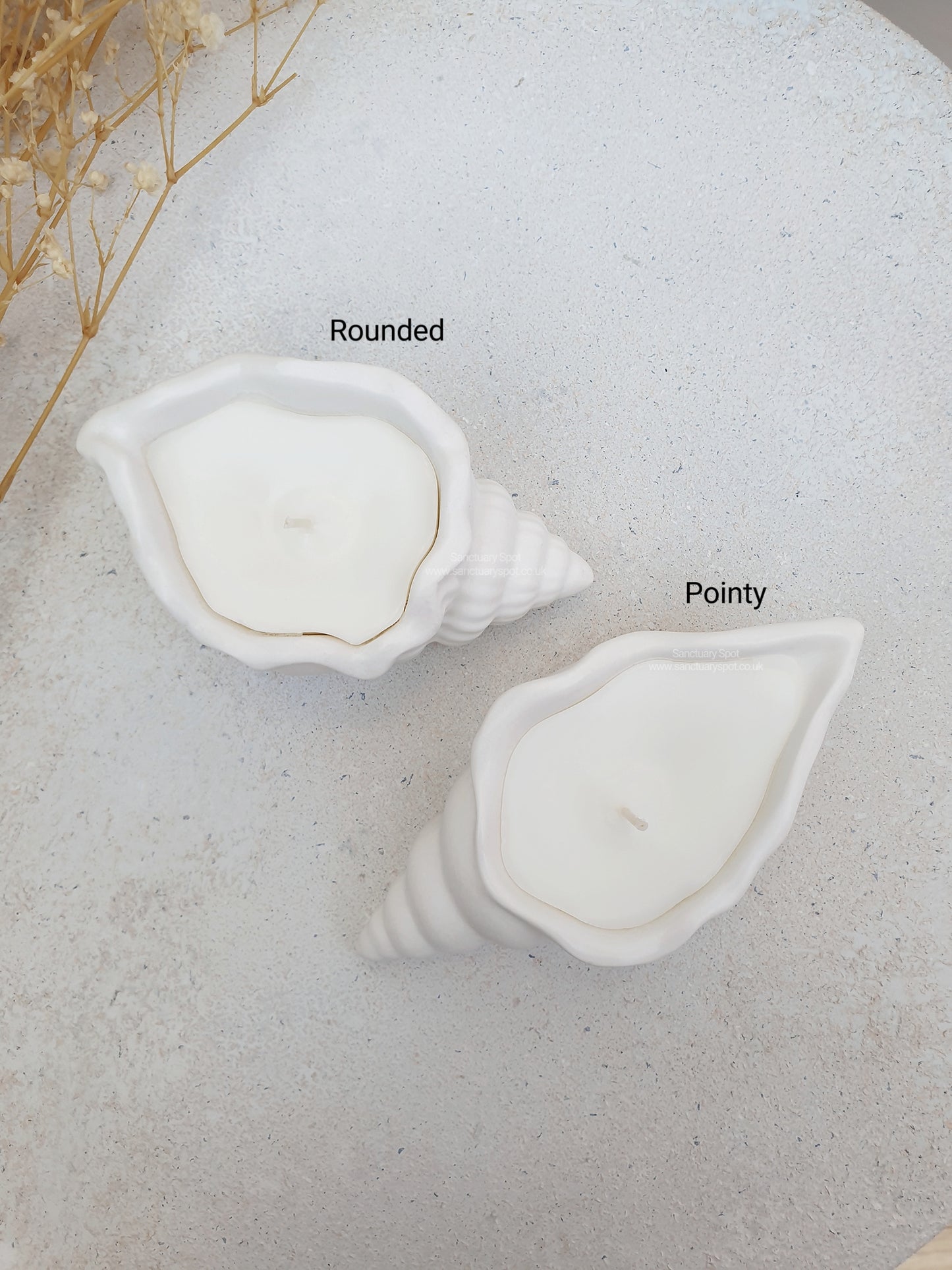 Candle Refills - Small Seashells