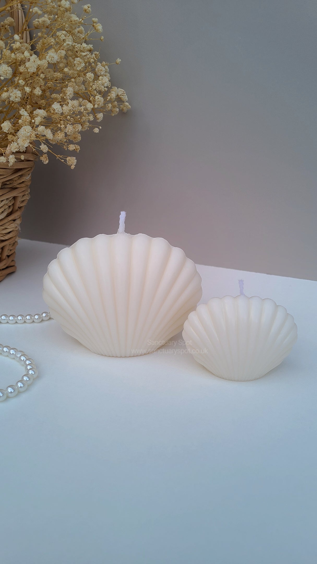 Seashell Pillars Duo