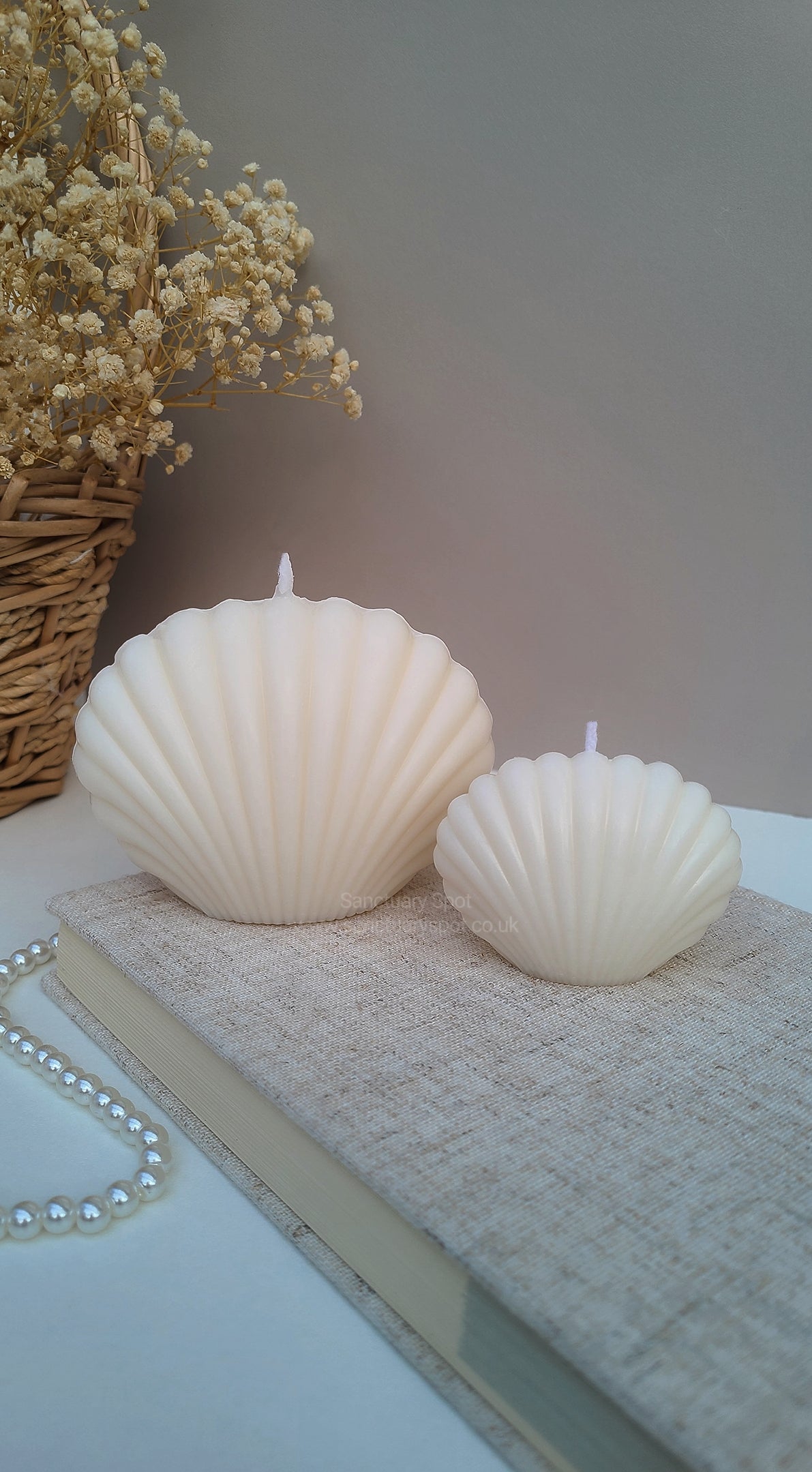 Seashell Pillars Duo