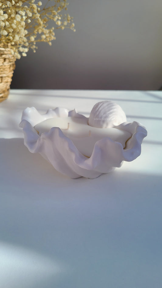 Candle Refill - Seashell Conch