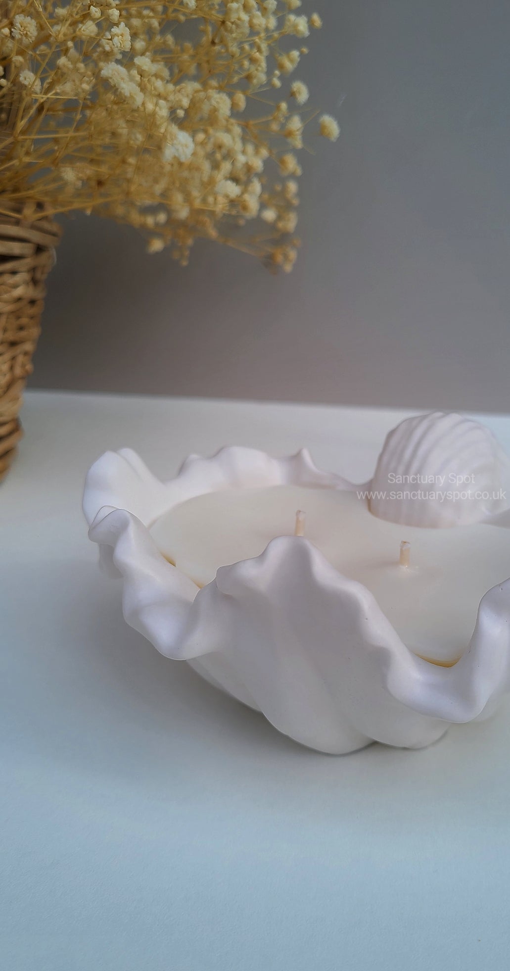 Seashell Conch Candle
