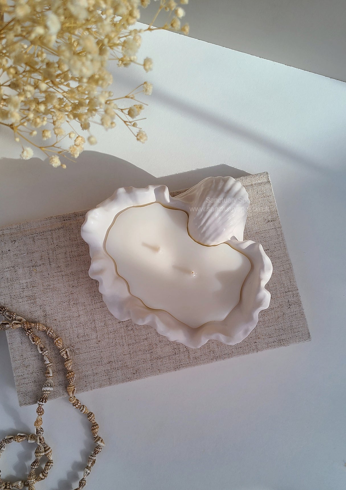 Seashell Conch Candle