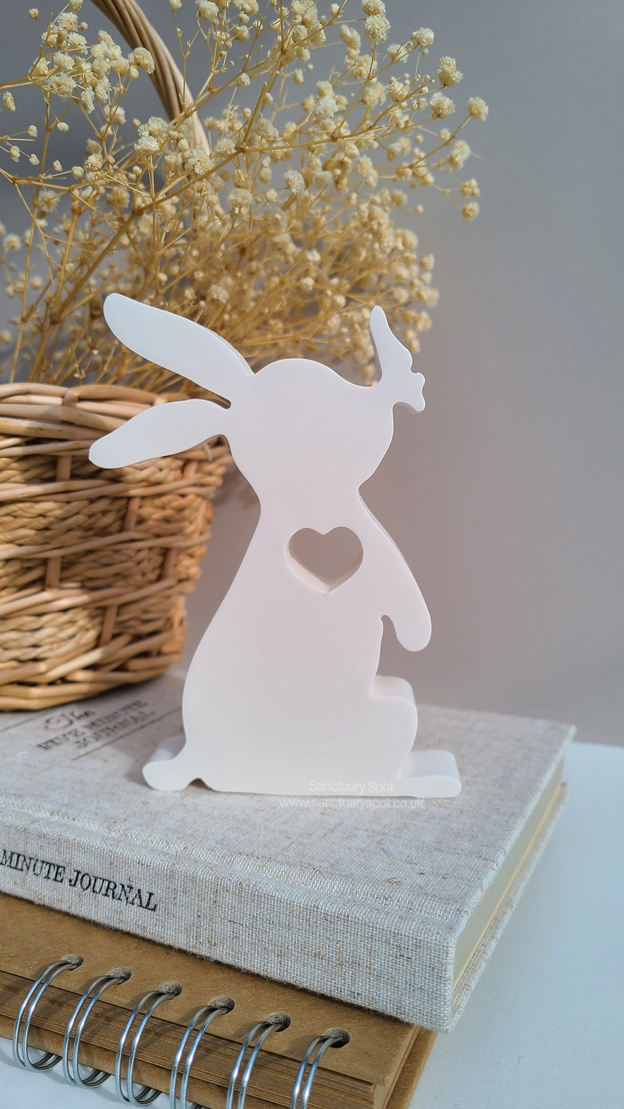 Bunny Butterfly Ornament