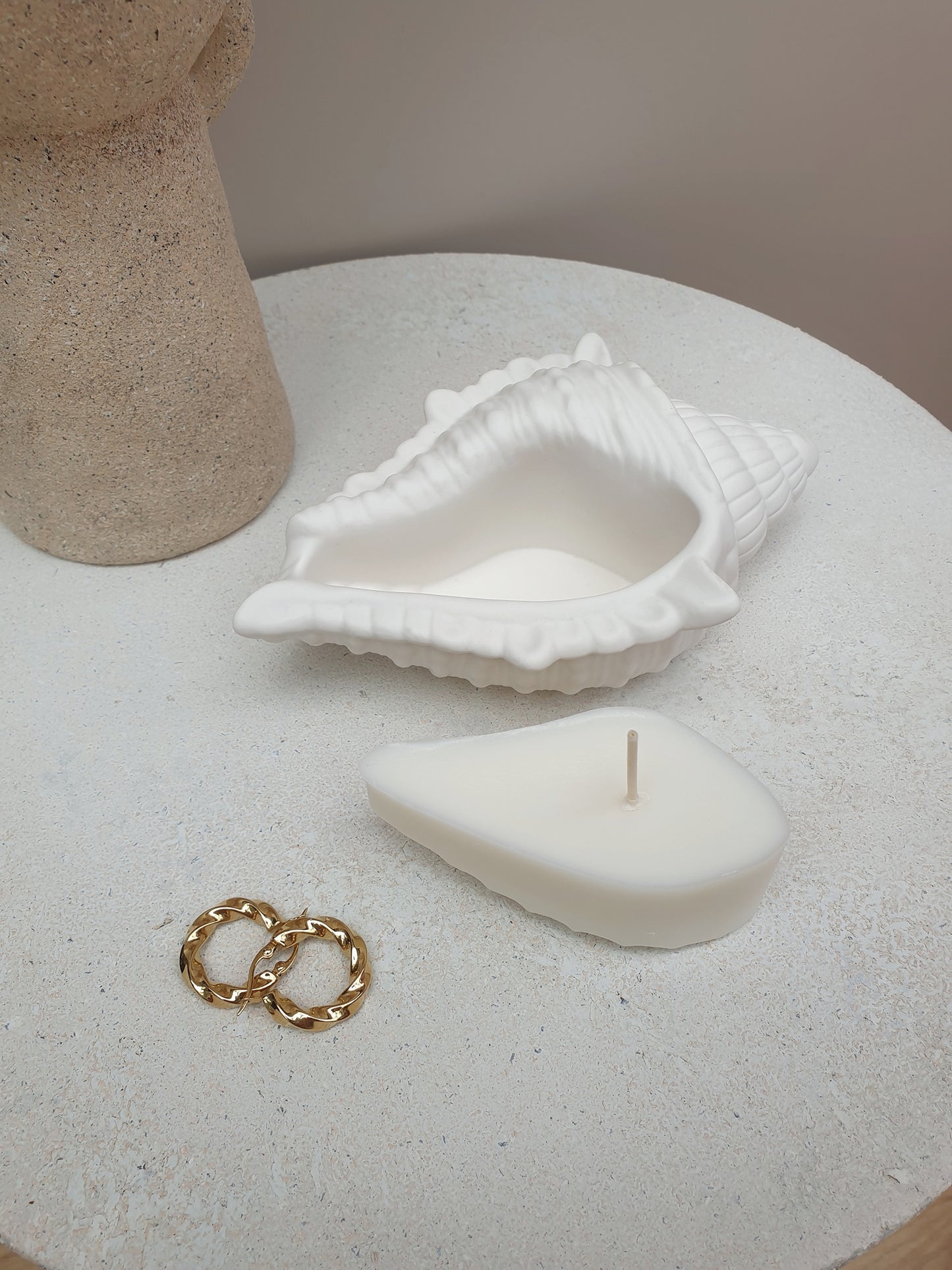Large Seashell Trinket Dish