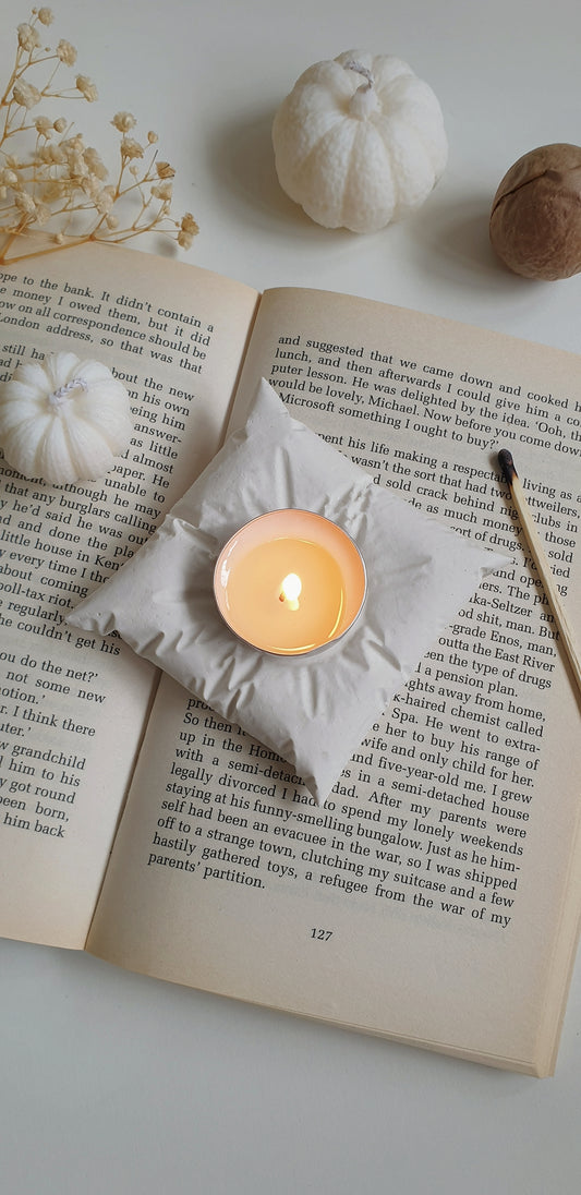 Cosy Cushion Tealight Holder