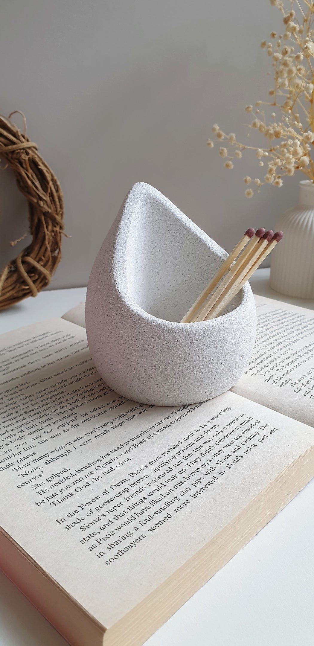 Teardrop Refillable Candle