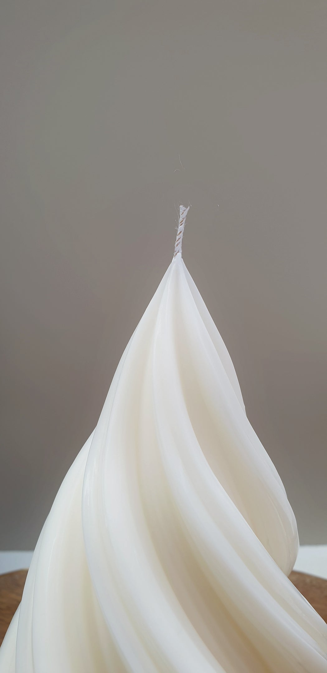 Swirl Candle