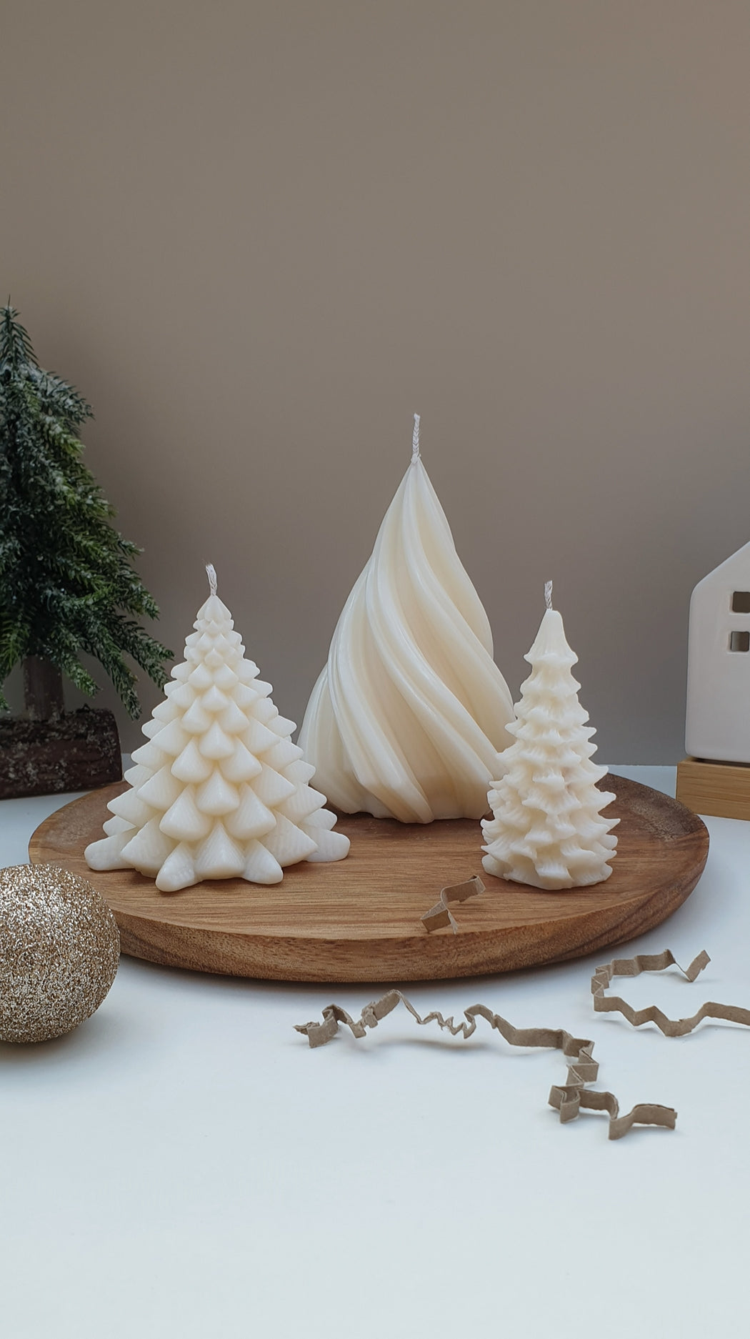 Swirl Candle