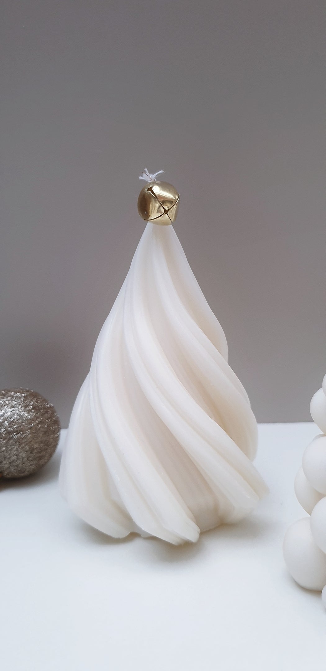 Swirl Candle