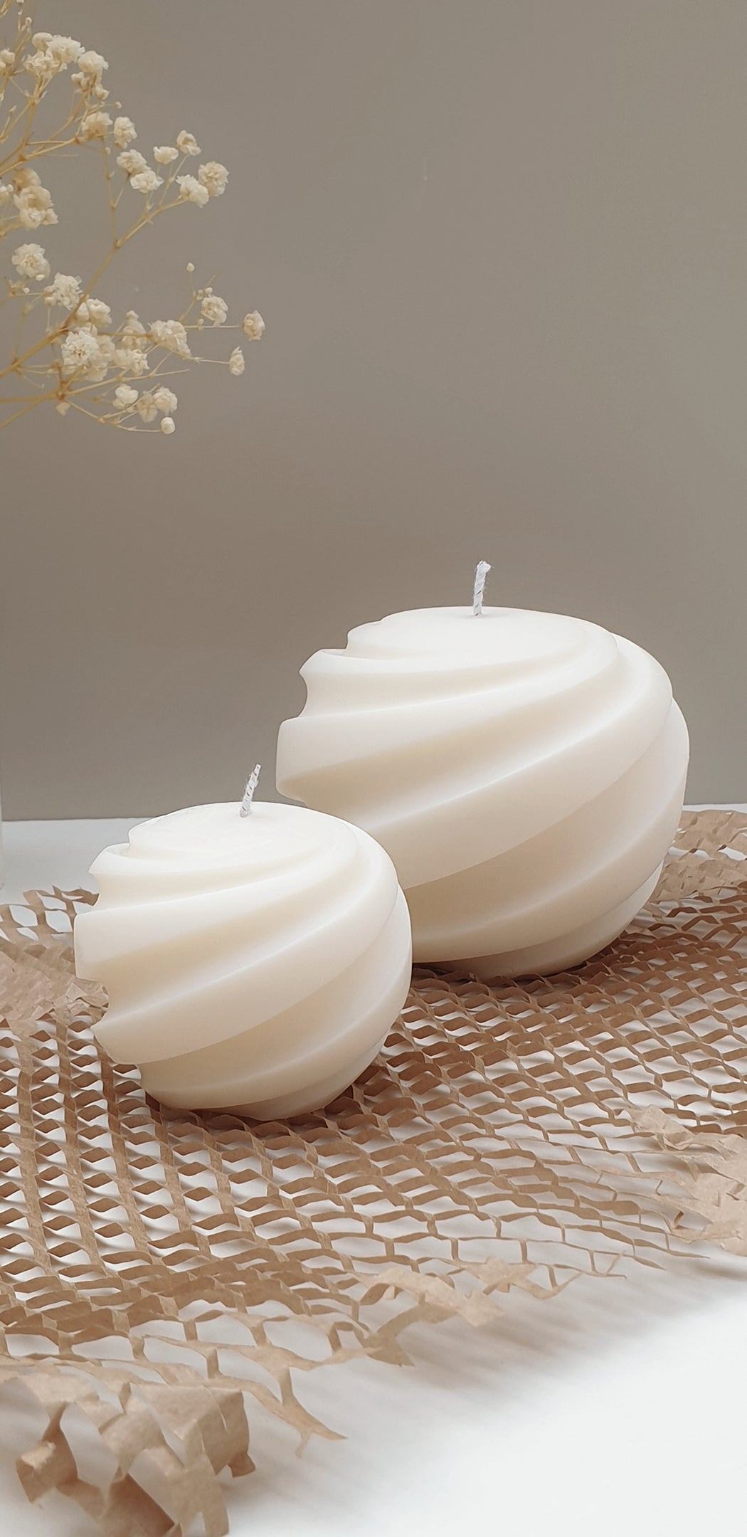 Planet Whirl Candle (Large)