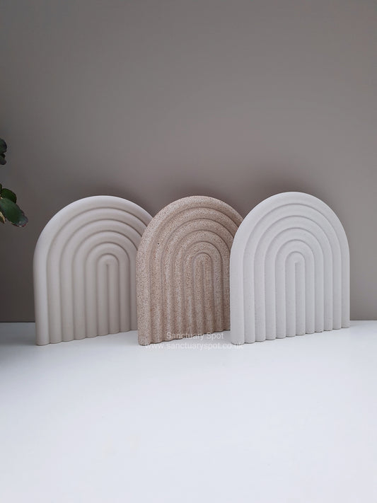 Rainbow Coaster/Bookend