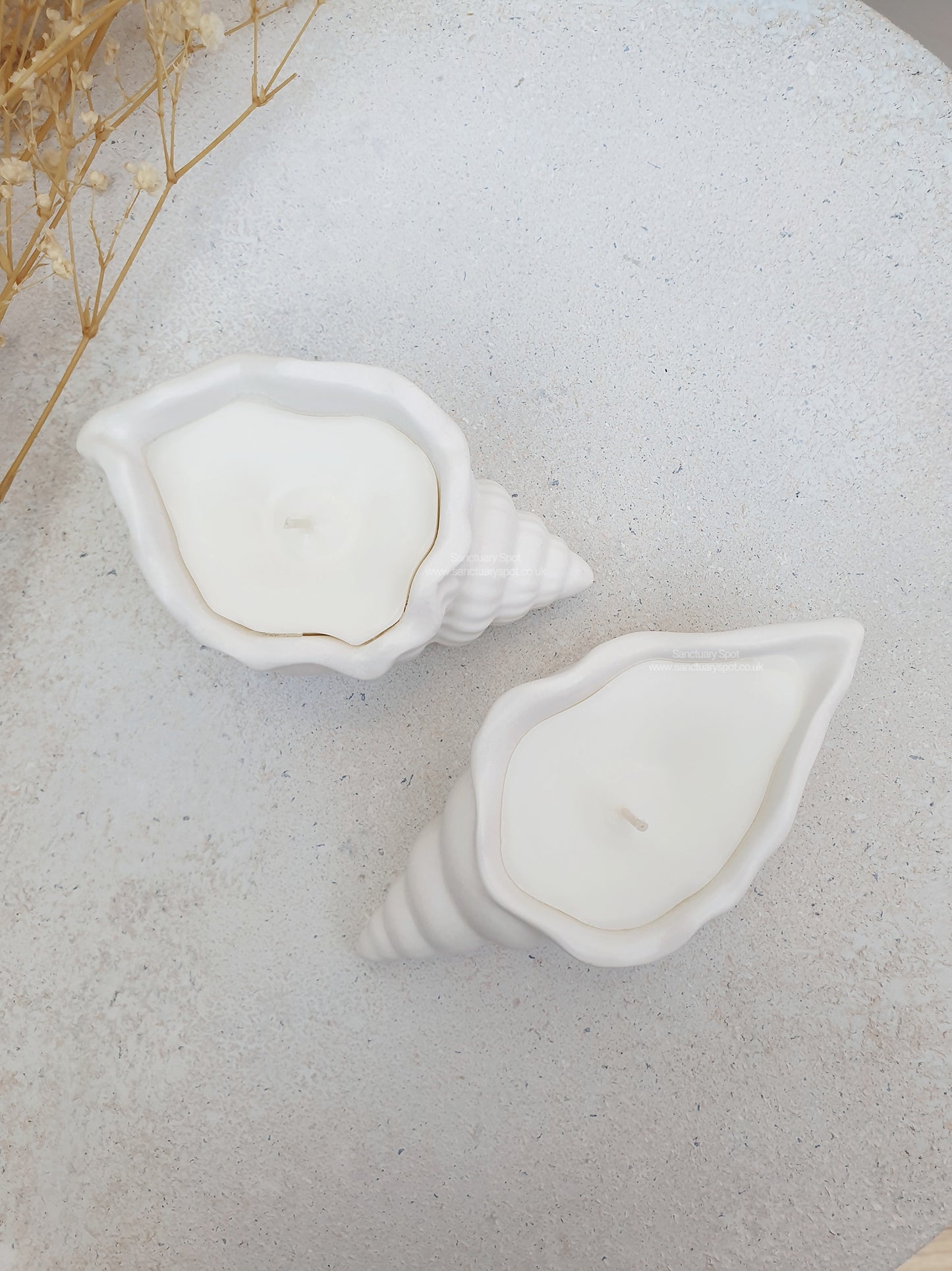 Candle Refills - Small Seashells