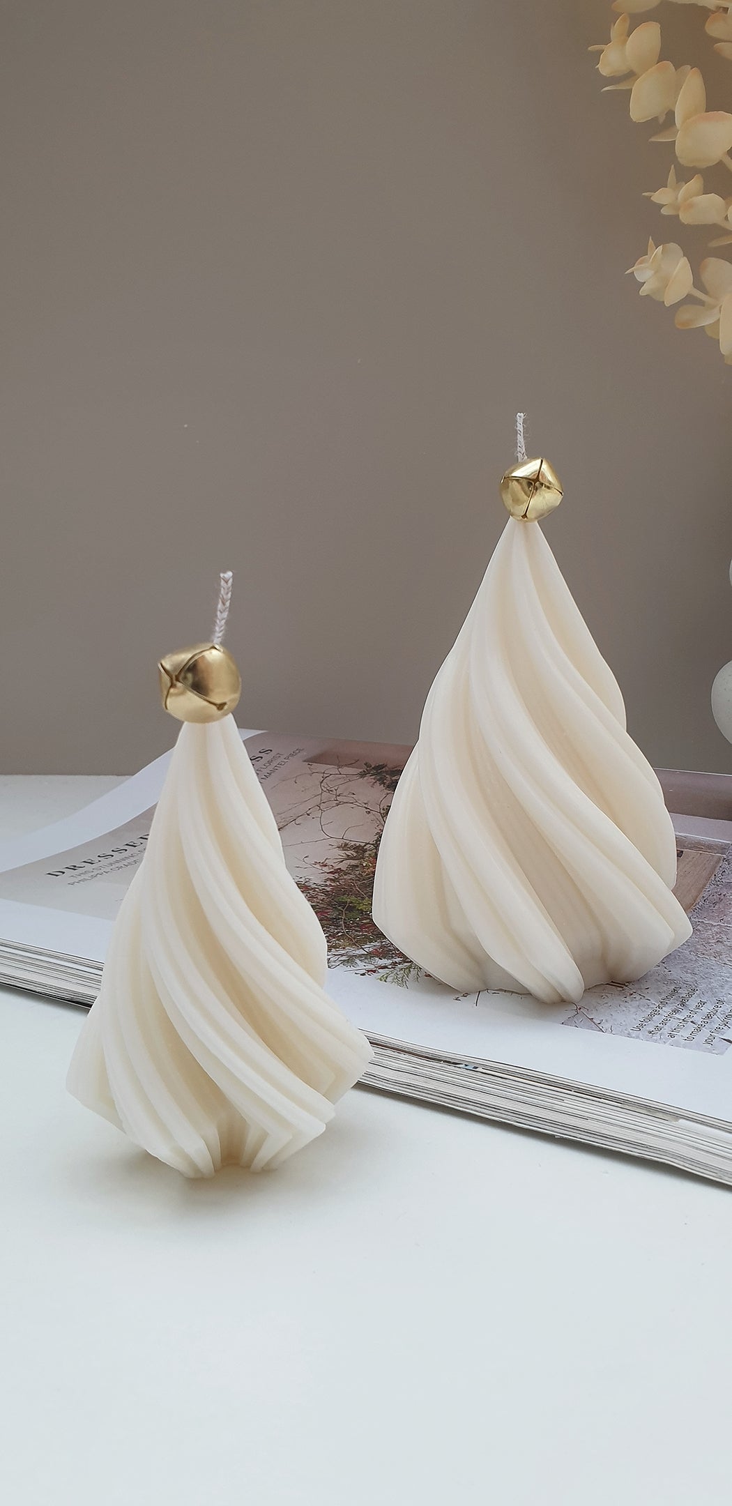 Swirl Candle