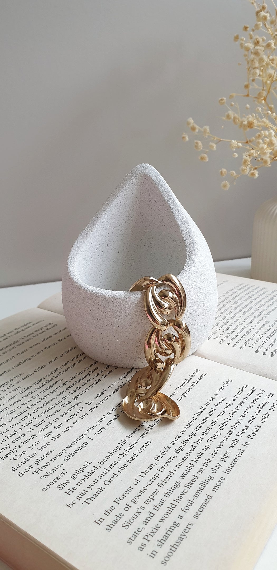 Teardrop Refillable Candle