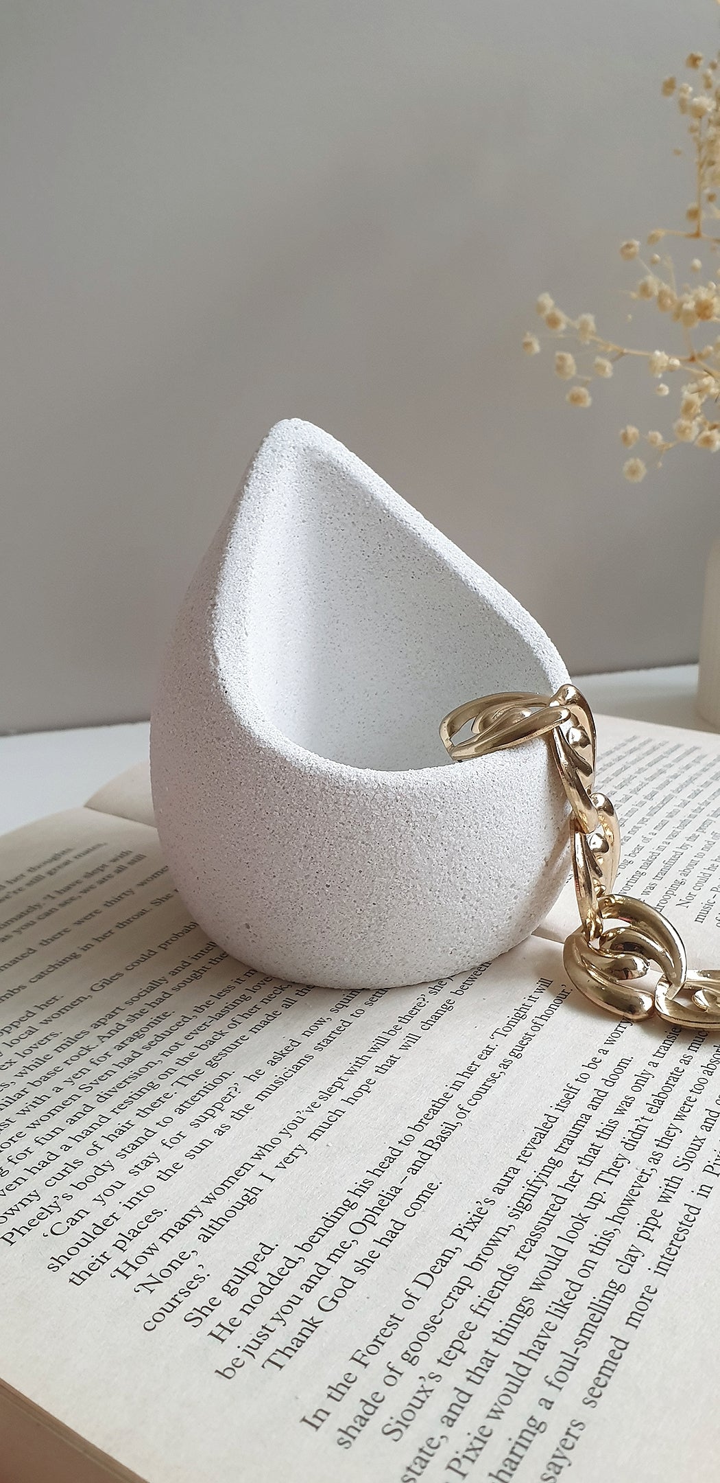 Teardrop Refillable Candle
