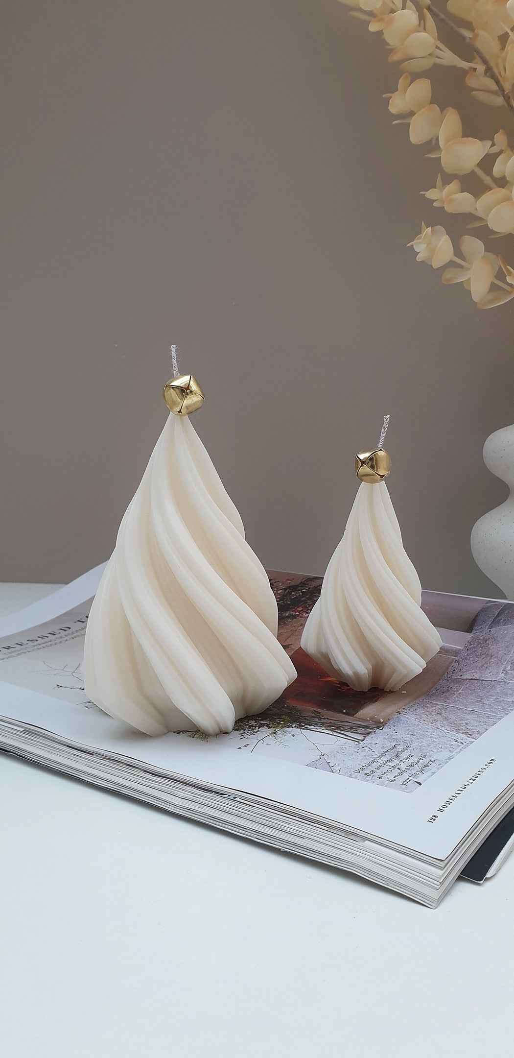 Swirl Candle