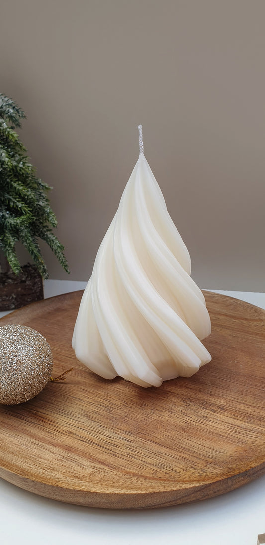 Swirl Candle