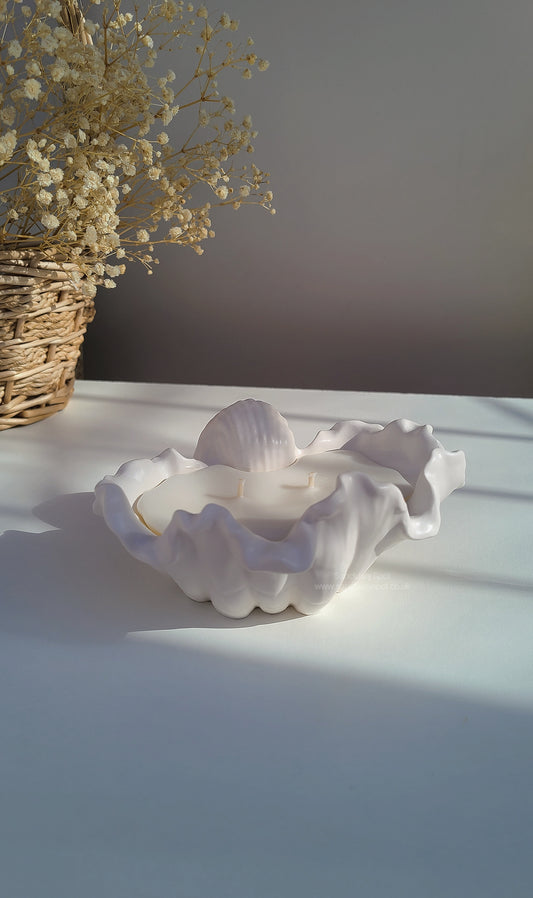 Seashell Conch Candle