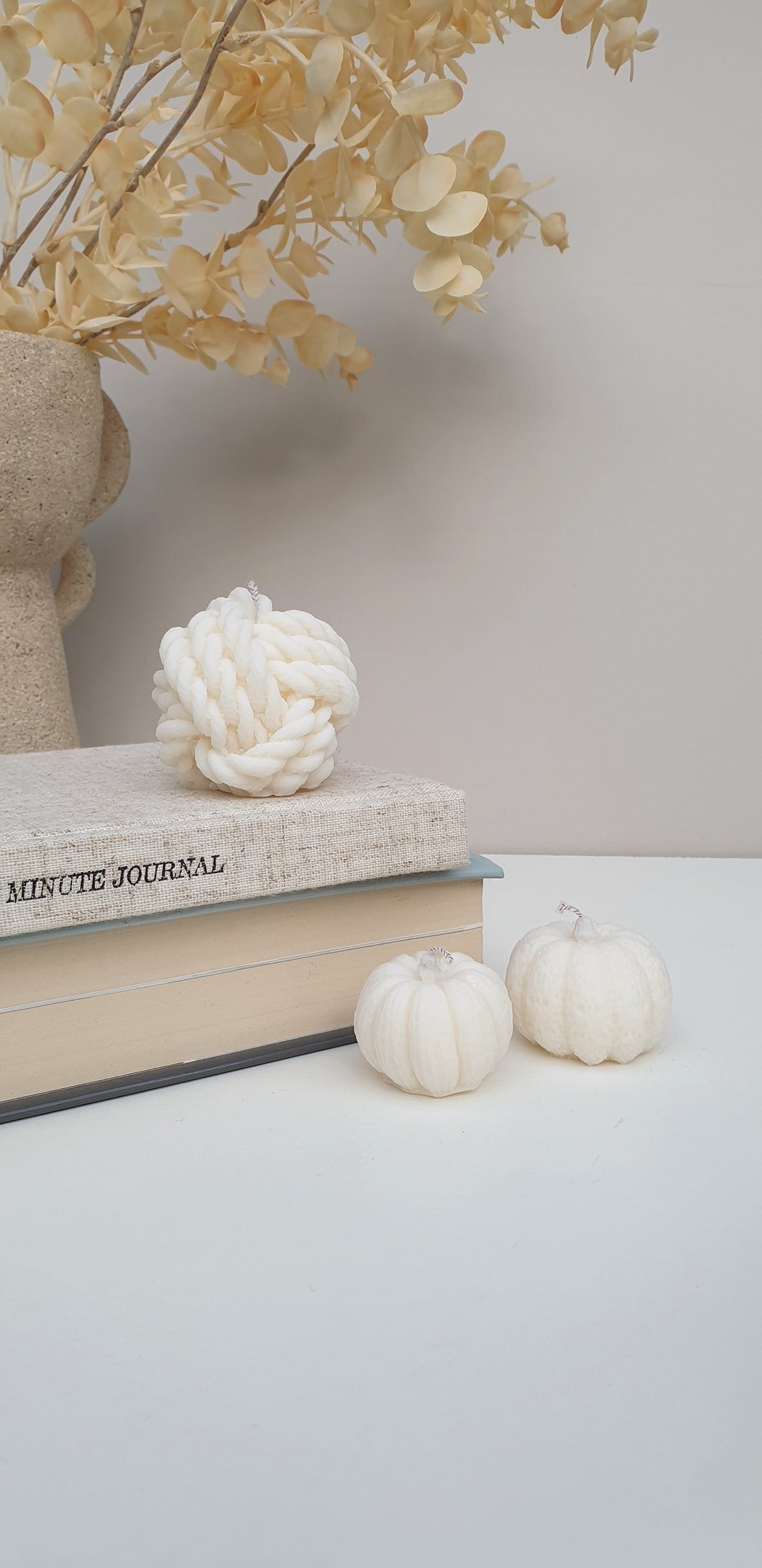 Forget Me Knot Candle