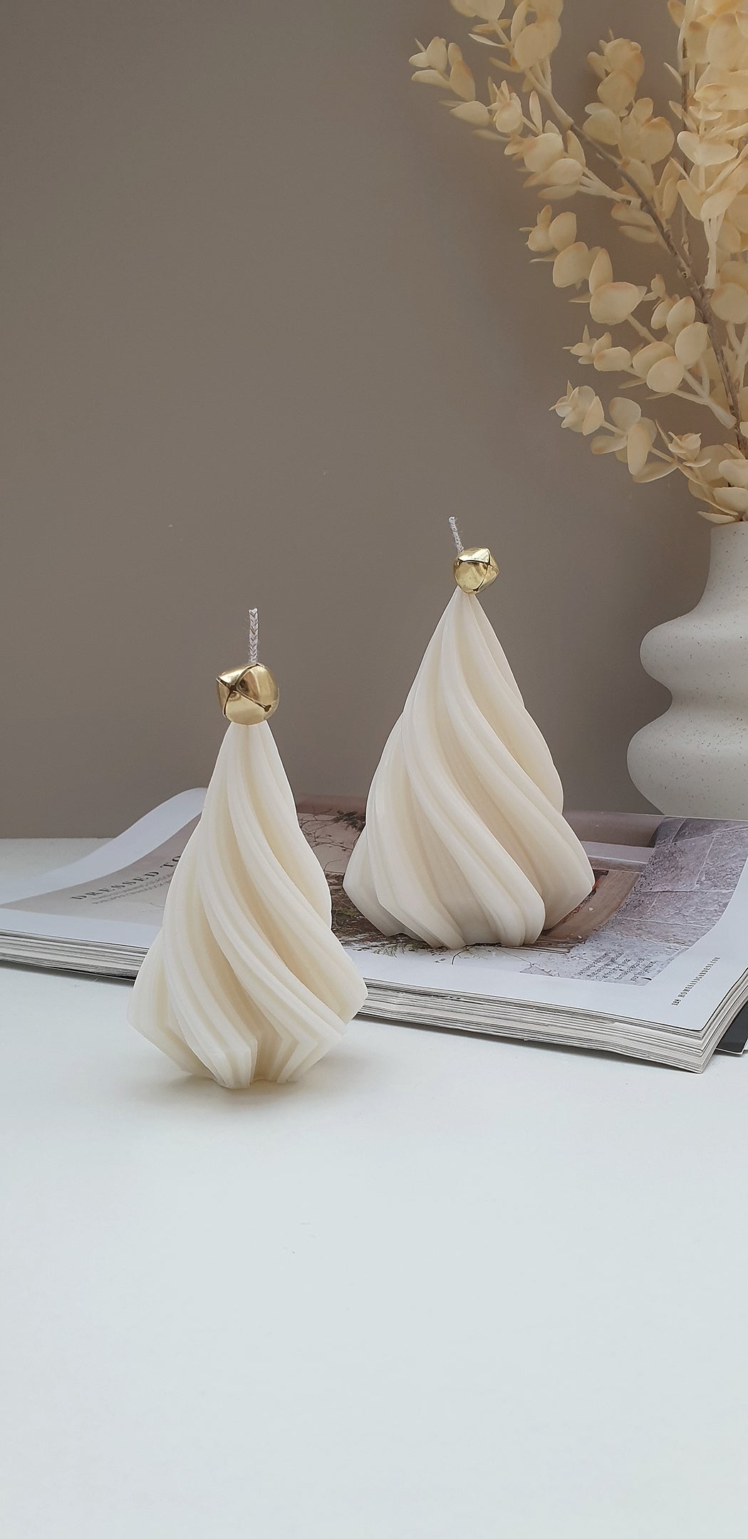 Swirl Candle