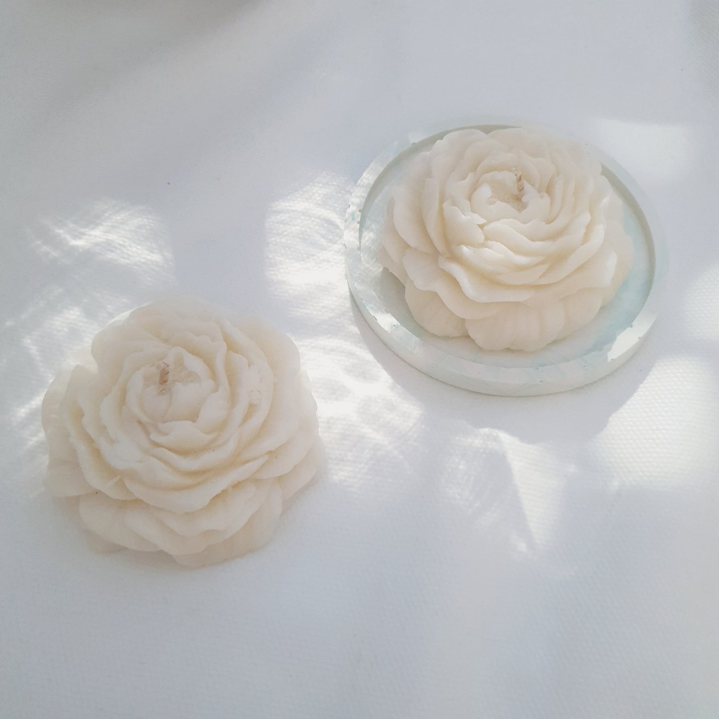 Peony Candle