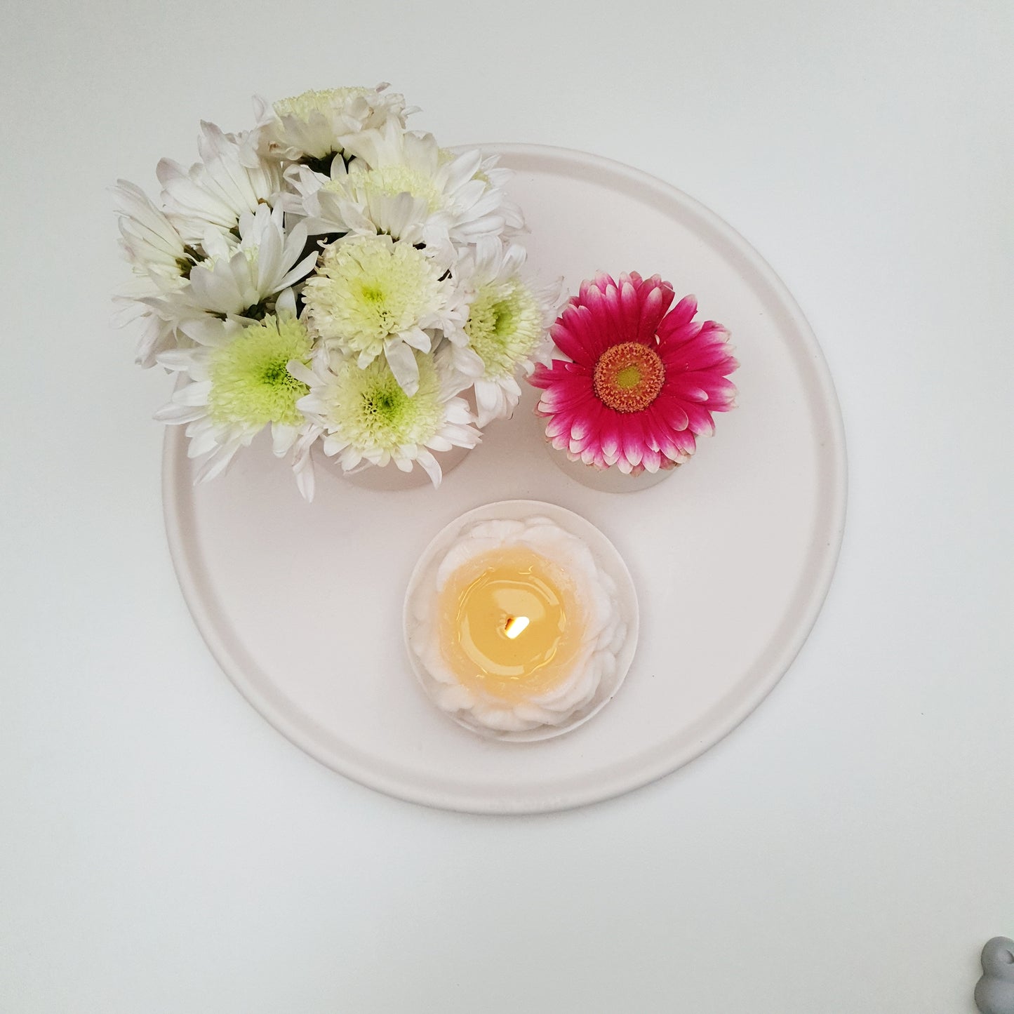 Large Round Decorative Tray