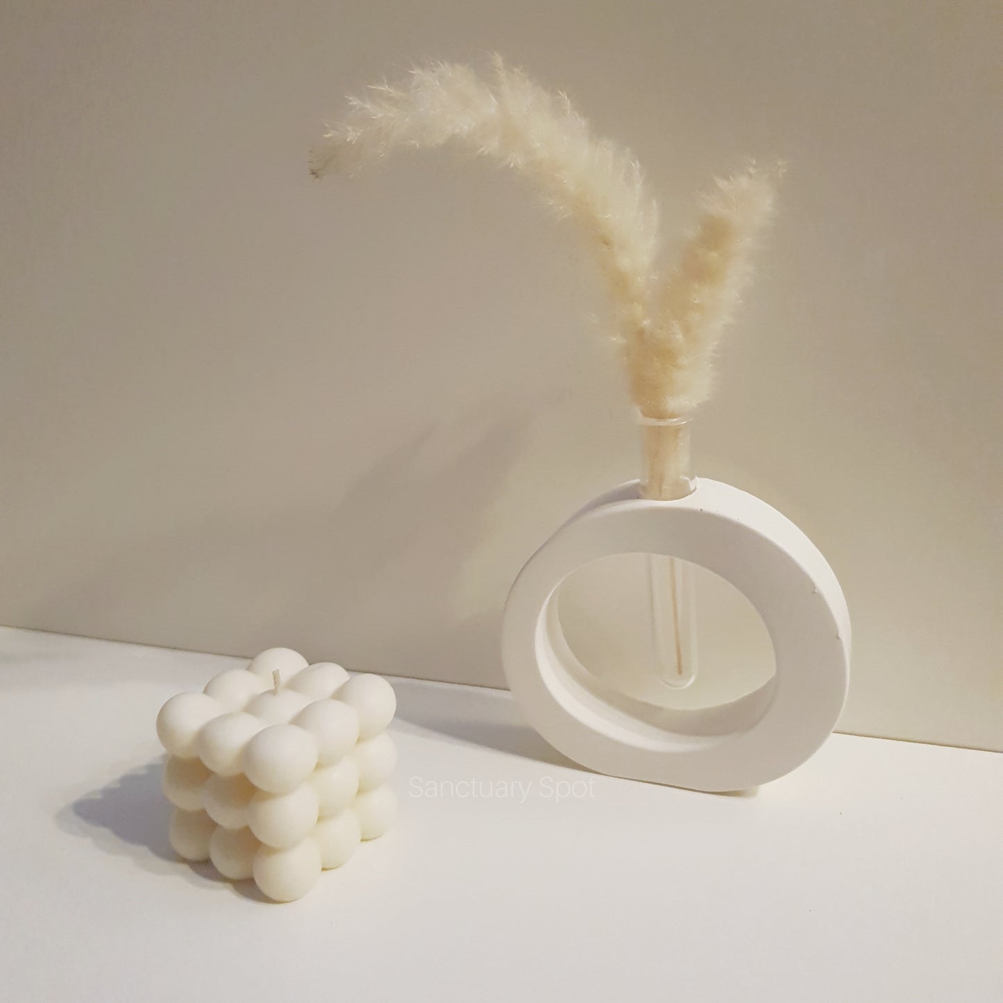 Bubble Candle