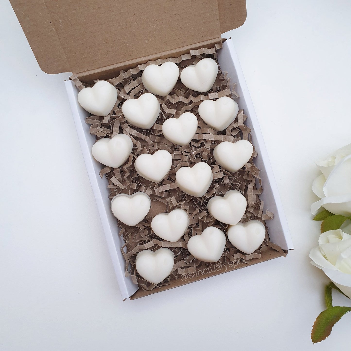 Love Heart Wax Melts