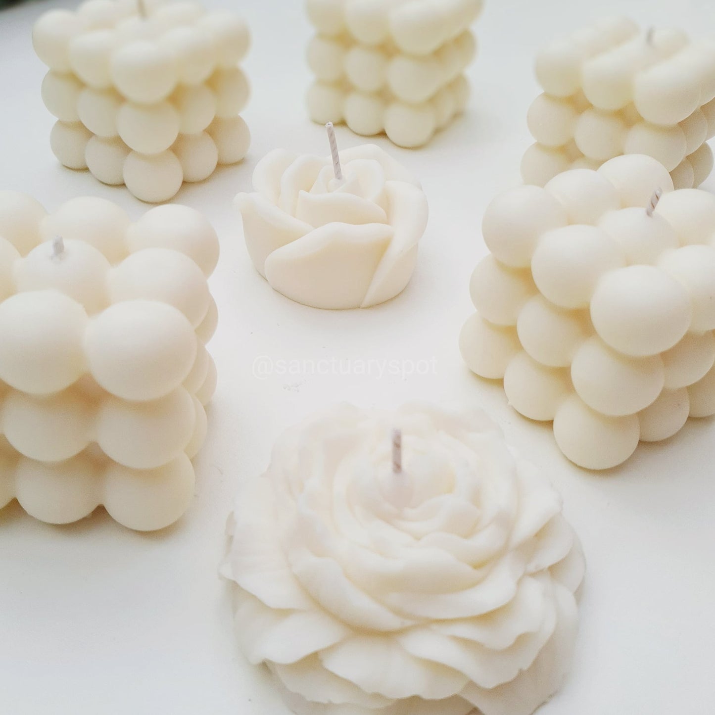 Bubble Candle