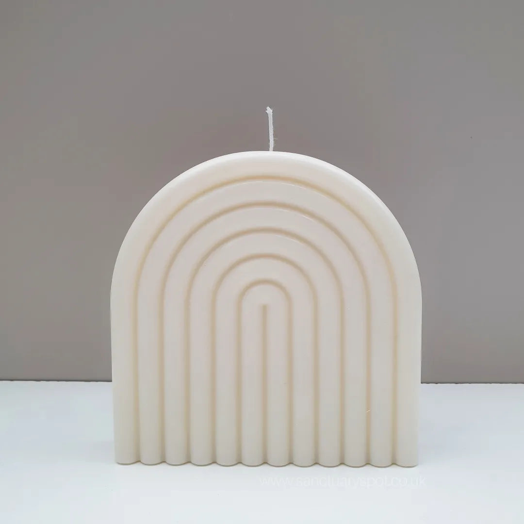 Rainbow Candle