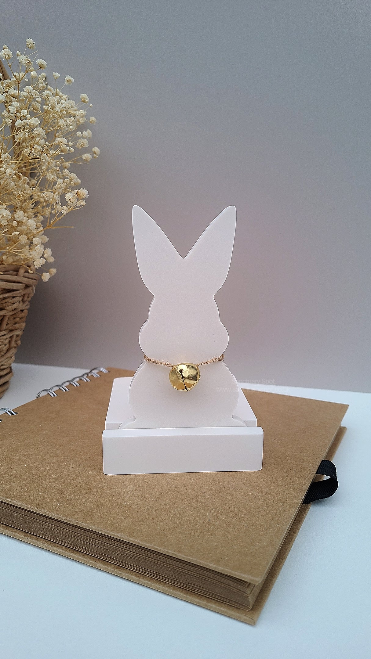 Bunny Tealight Holder