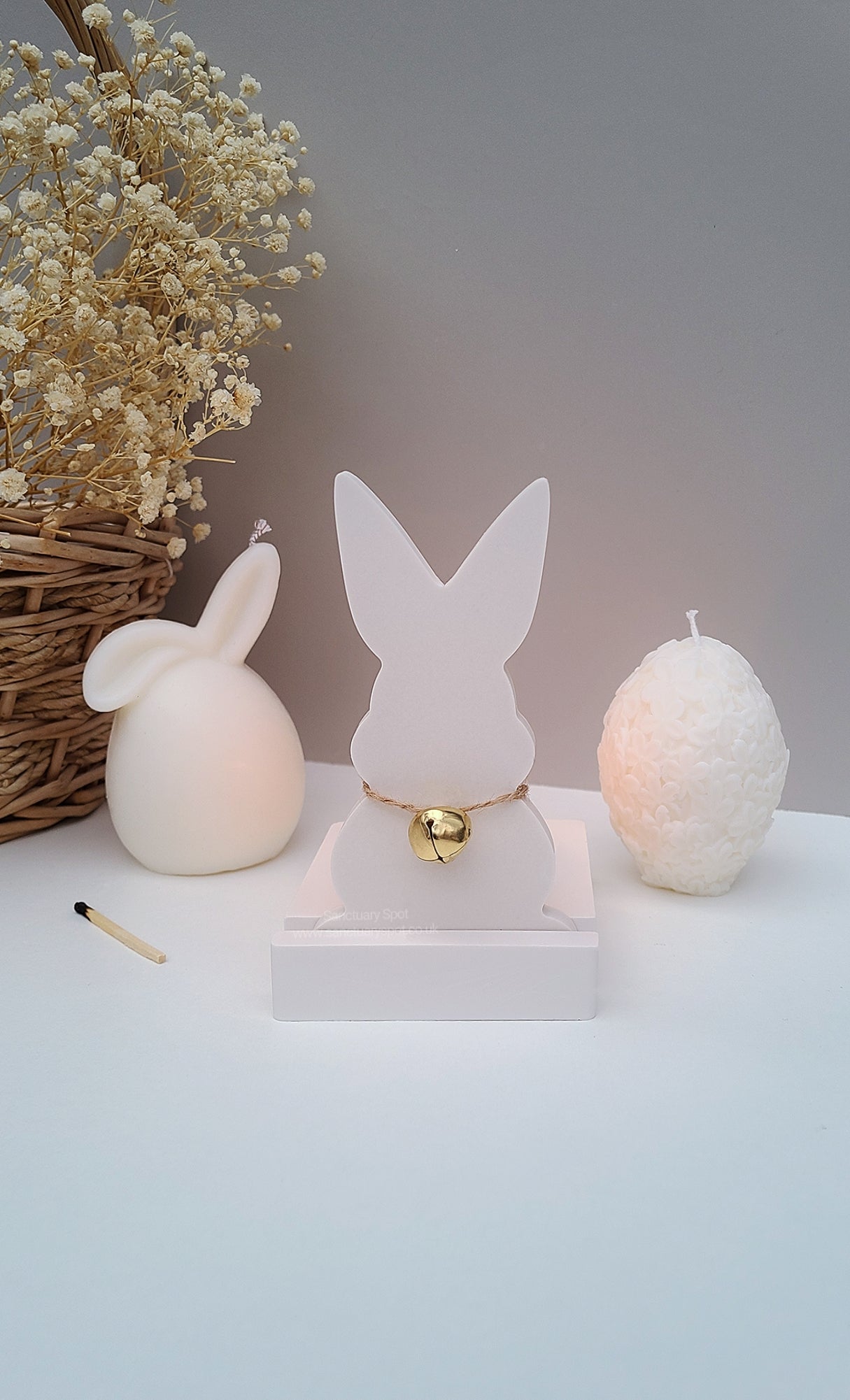 Bunny Tealight Holder