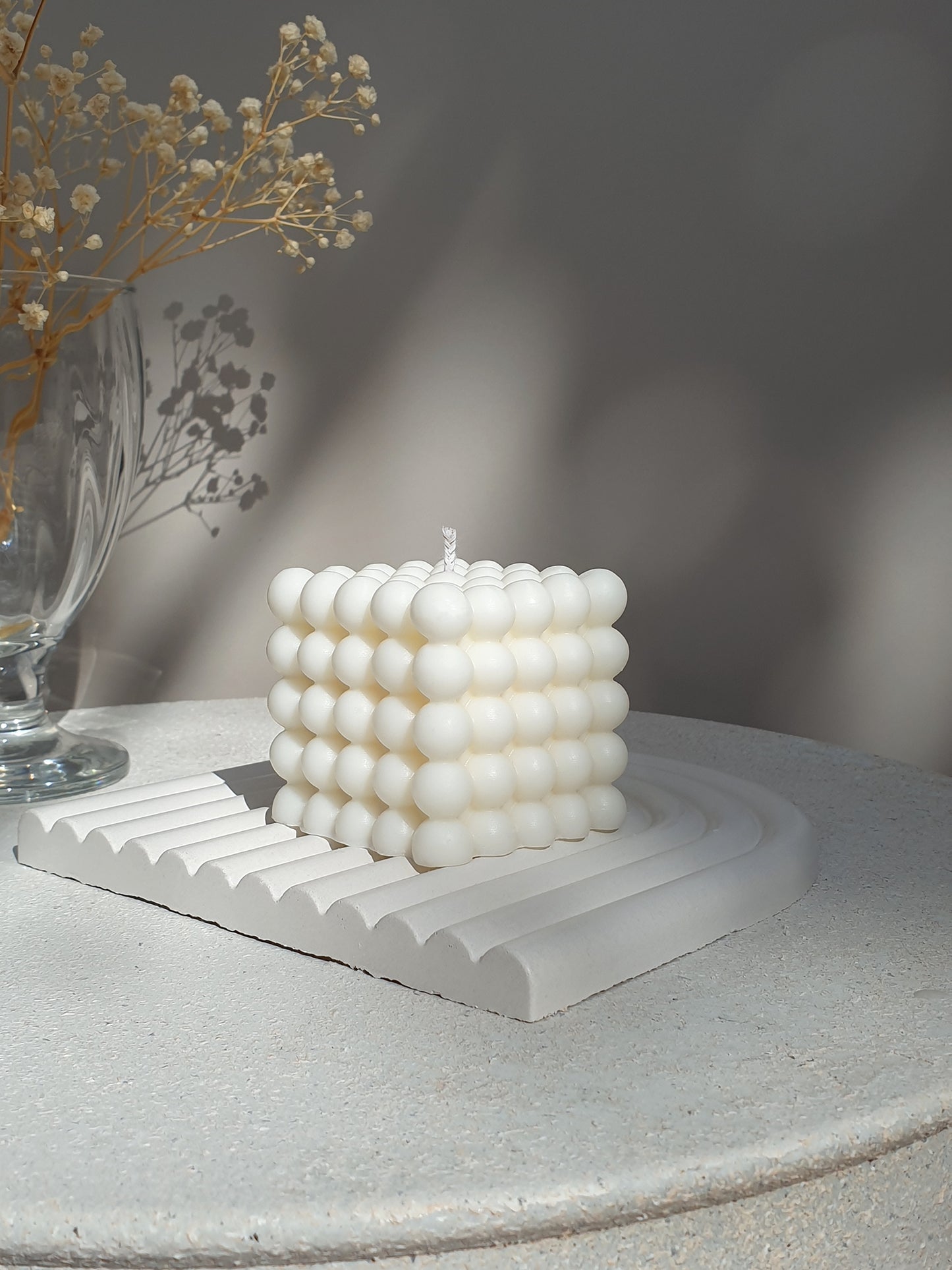 Midi Bubble Candle