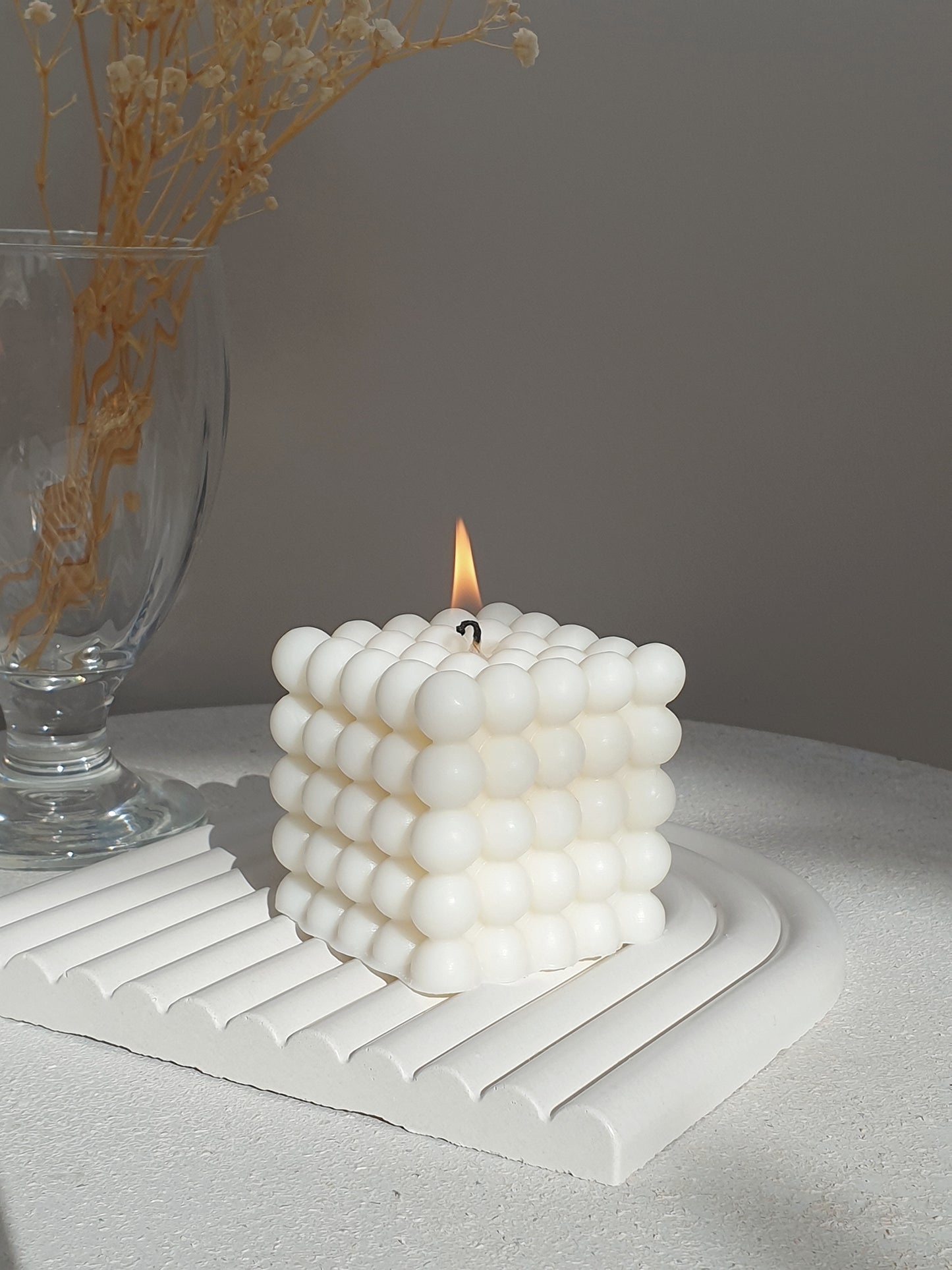 Midi Bubble Candle